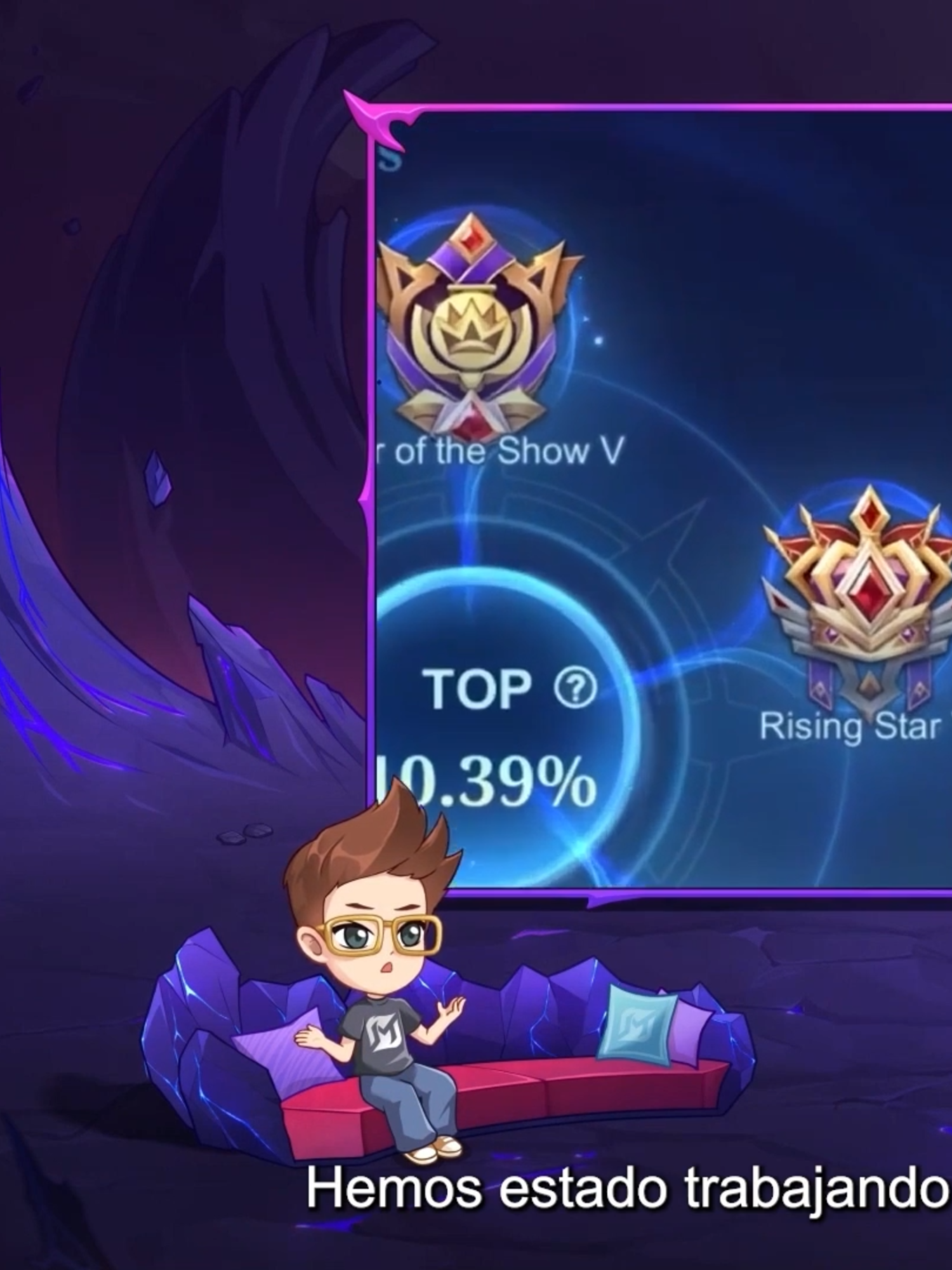 [Proyecto NEXT] Vista Previa del Parche #10: El sistema de logros recibe una renovación completa - ¡construye tu Muro de Honor único!  #MLBBNEXT2025 #ReadyforNEXT #MobileLegendsBangBang
