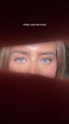 forse questo trend l'ho vinto io lol #oceaneyes #eyes #trend #blueeyes #perte 