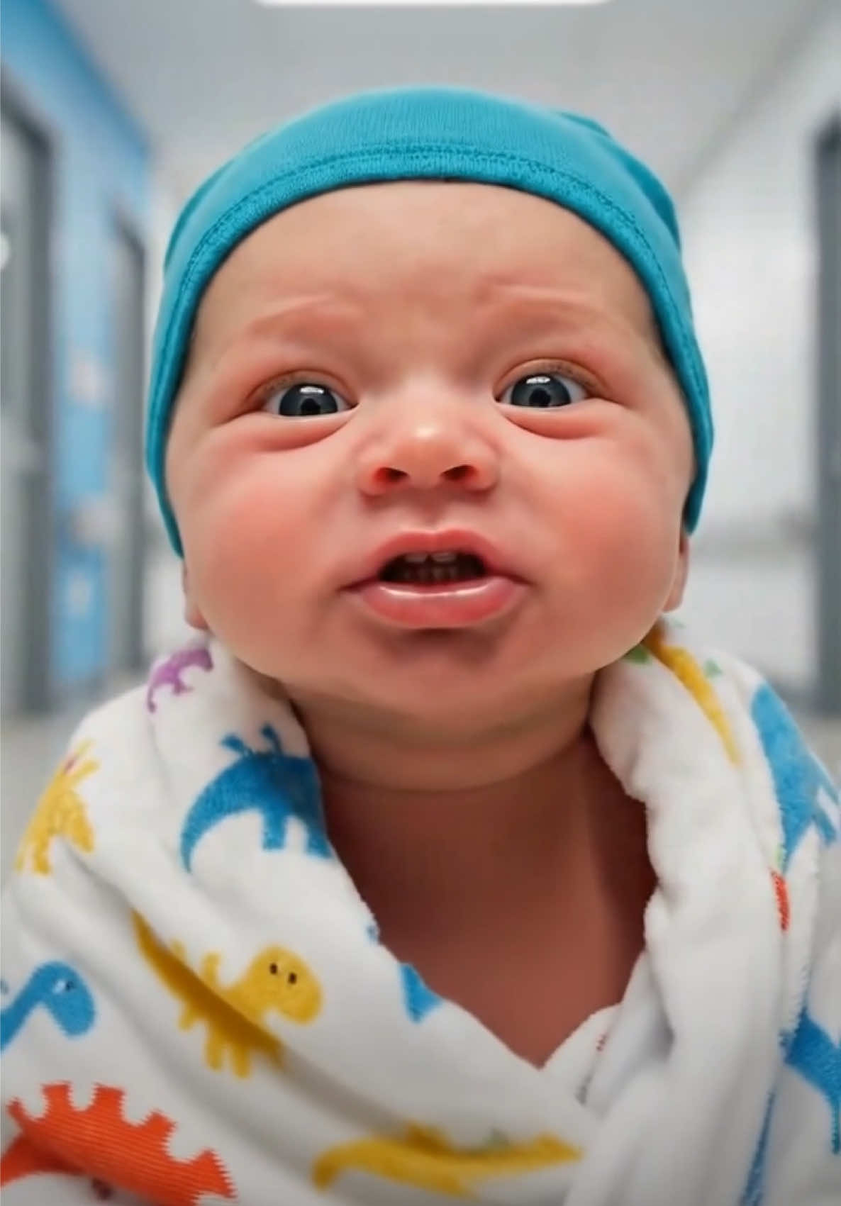 Baby used to be a boy trapped in a woman’s body?? ⚧️👶😭#cutebaby #funnyvideos #aibaby #joke 
