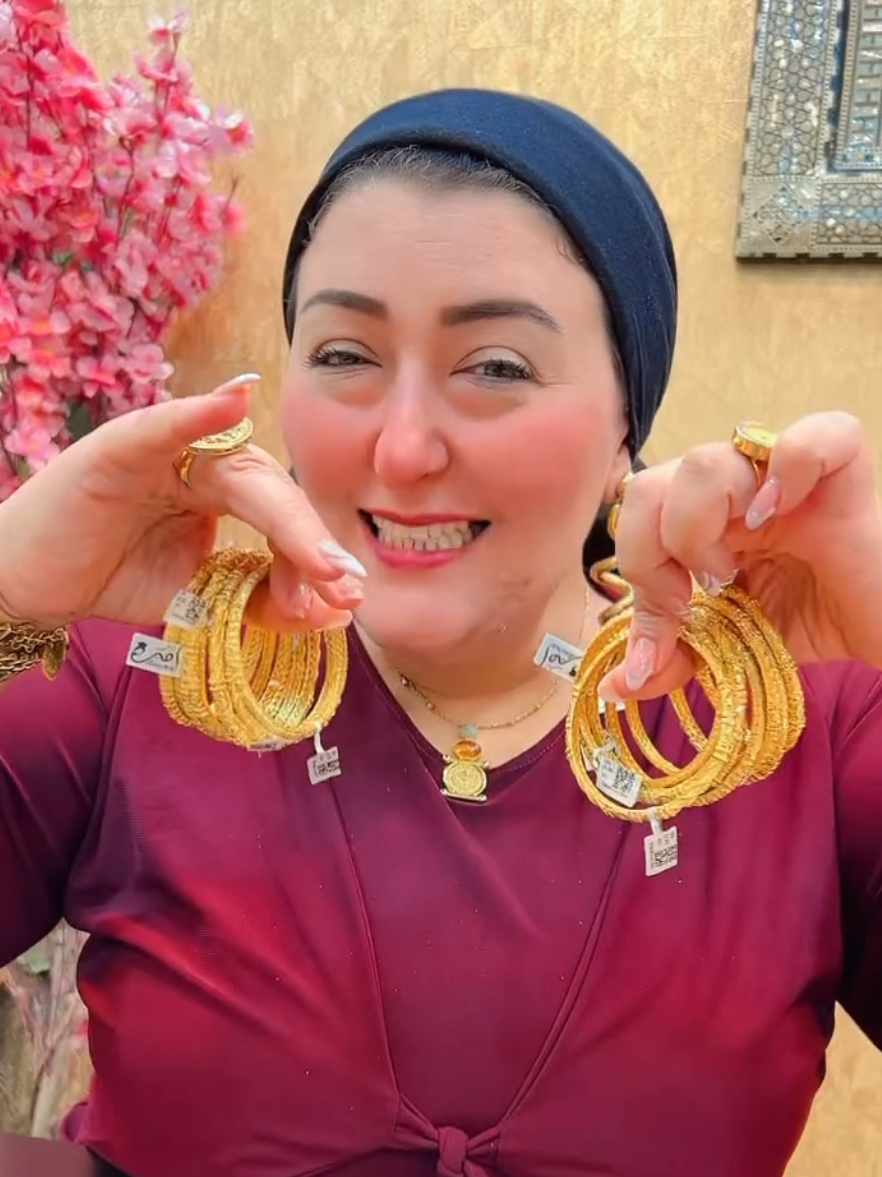 عرض ال٥٠ جنيه مصنعيه 🤗🤗 #أميرة_الدهب #اميرة_الدهب  #اكتوبر الحصرى مول زمزم  #مدينة_نصر مصطفى النحاس #ذهب_مجوهرات 