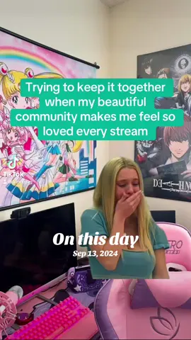 I’m so happy to finally be streaming again! I missed it so much and this beautiful community!  #streamer #tiktokstreamer #gaming #gamer #GamerGirl 