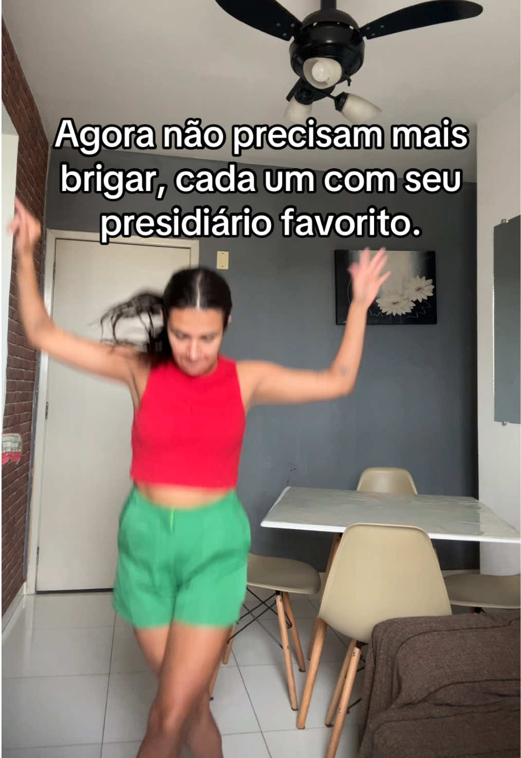 Se juntar todo mundo da pra fazer um churrasco #lula #bolsonaro 