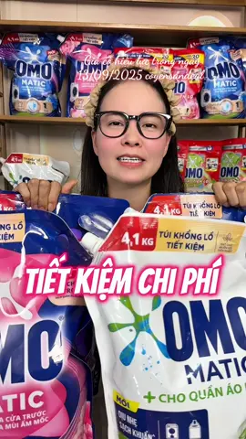 Combo 2 túi nước giặt OMO vừa thơm vừa sạch giá lại rẻ các Bác ạ #nuocgiatomo #nuocgiatxa #cuocduanhasangtao #chiendichnhasangtao #salegiuathang  