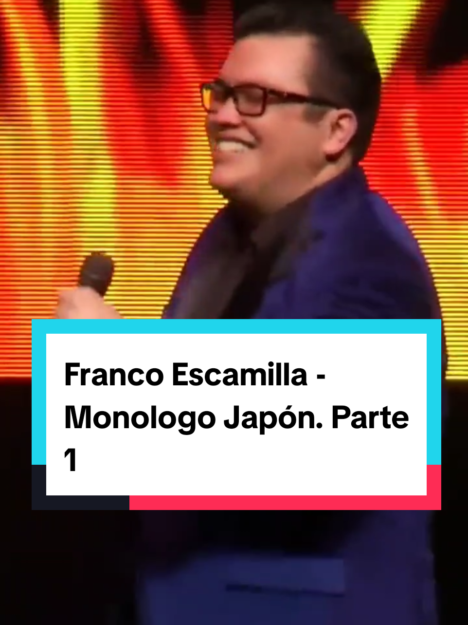 Parte 1 | Monólogo Japón  #francoescamilla #comedia #japon  #paratiiiiiiiiiiiiiiiiiiiiiiiiiiiiiii #foryoupage 