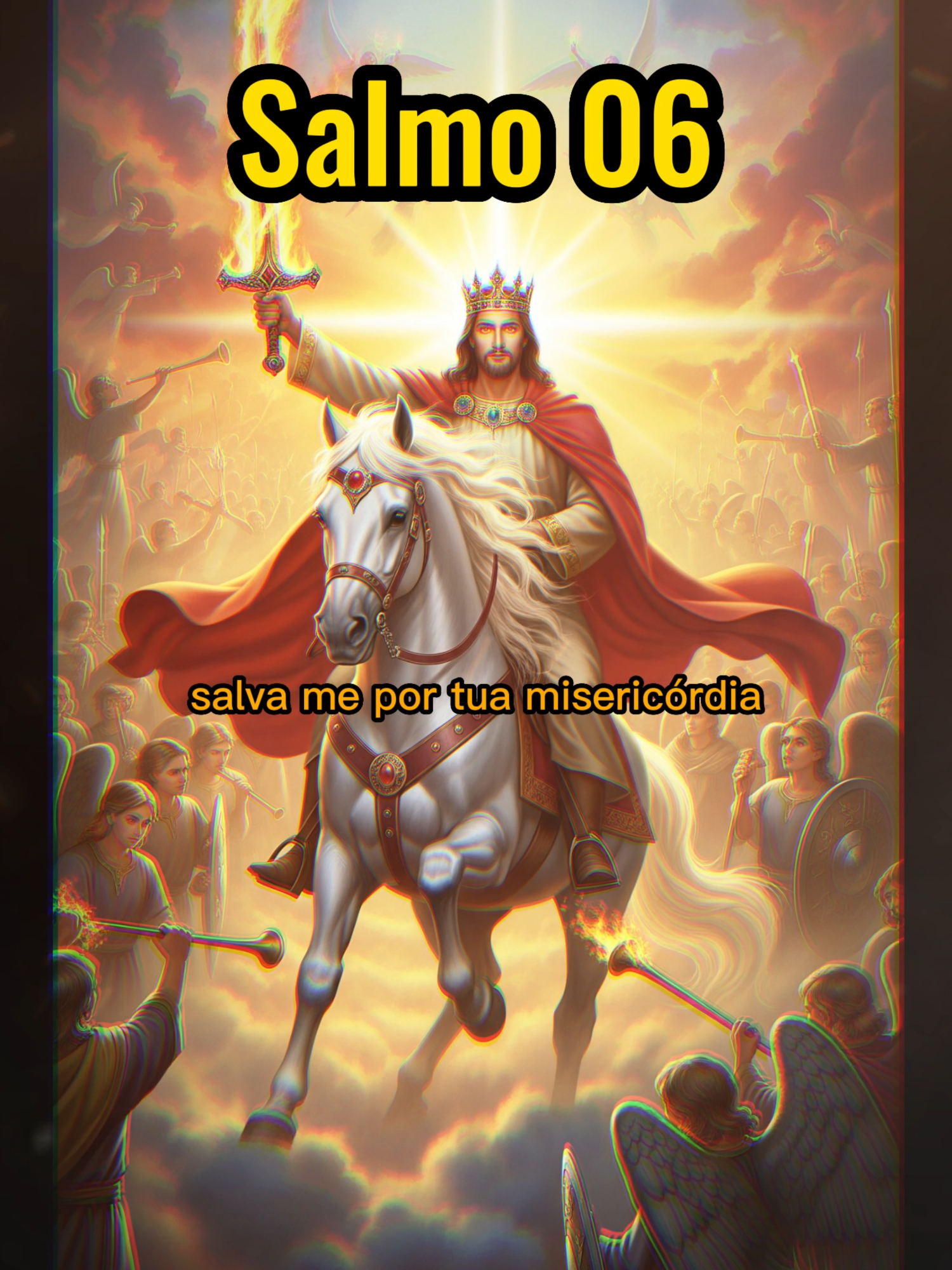 Leitura do salmo 06.