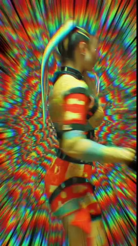 Psychedelic dance