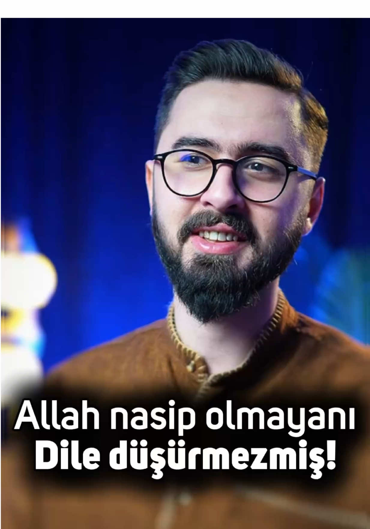Nasip olmayan dile düşürmezmiş..🌿