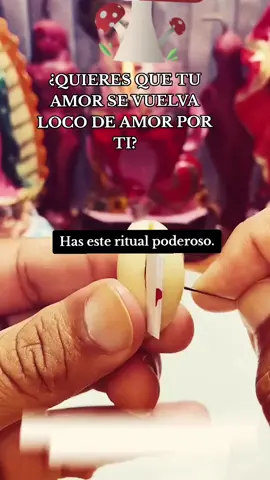 Ritual poderoso para que tu amor se desespere por tu caricia. #ritual #poderoso #amores #novios #LIVEIncentiveProgram 