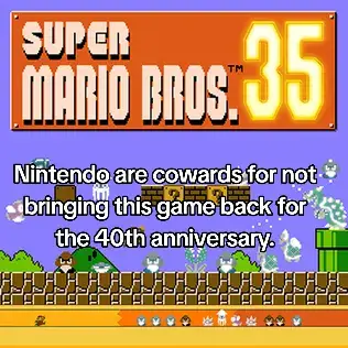 #Nintendo #Mario #SuperMarioBros #supermariobros35 
