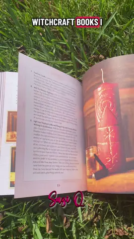 I LOVE this book! #veronicavarlow knocks this one out of the park! #suziqcustomdesign #creativecraftingconcepts #bohemianmagick #witchcraftandsecretspells #bohemianwitchcraft #grimoire #harpercollins 