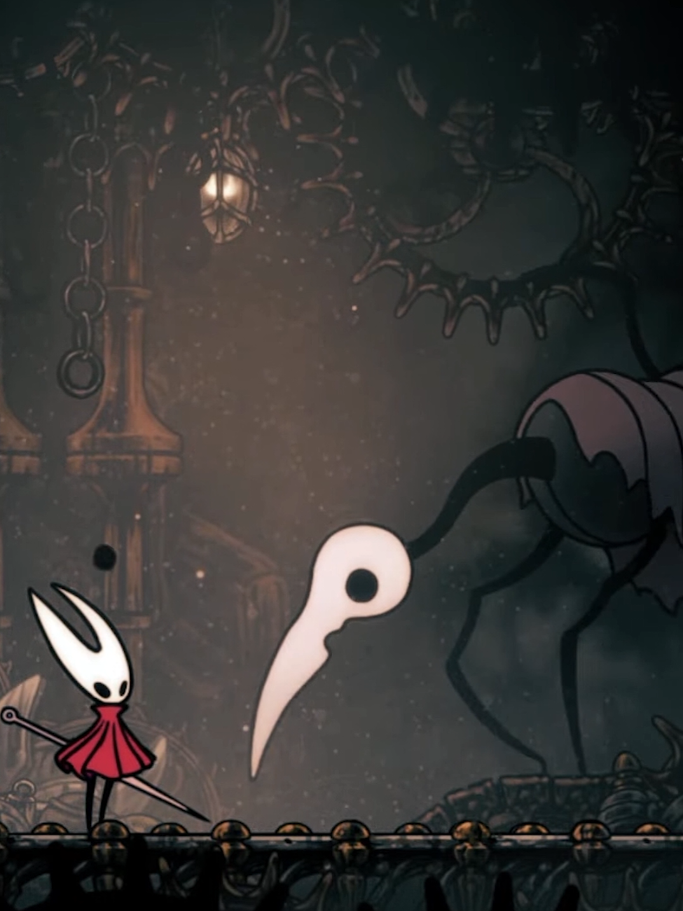 Working Him to the Bone #silksong #gaming #hollowknight 
