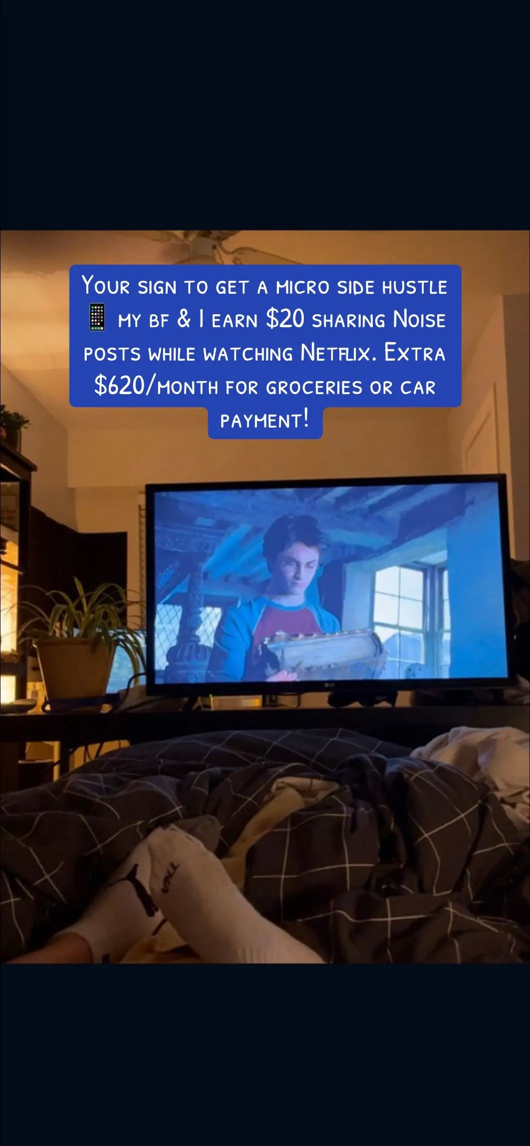 Honestly, I don't know how people manage without side hustles like this 🥹 This app has been a game changer for us. #sidehustle #savingmoney #noise #jamie0040