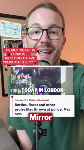 The march in London today has erupted in violence with police coming under huge aggression from protestors and the UK news media is coming out with hundreds of photos of videos and it likely but sadly get much worse through out the evening #news  
