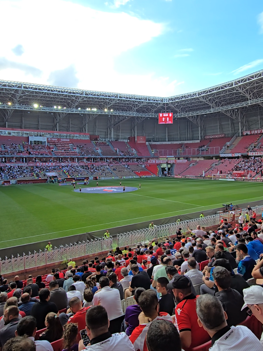 #süperlig #samsunspor #antalya #keşfetteyizzz #mac  süperlig mac samsunspor vs Antalyaspor @Samsunspor 