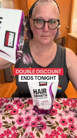 Force Factor Hair Growth Accelerator with Lustriva  Trending TikTok shop items health wellness beauty Women’s products Women 30+ Women 40+ Trending products Must buy Flash Sale Discount #tiktokshopdeals #tiktokshopcreatorpicks #SuperBrandDay  #tiktokshopblackfriday #tiktokshopcybermonday 