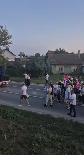 Ovo je prelepo! Srbija je pobedila! 🇷🇸😍 #srbija #novisad #video #crklapumpa #protivblokada