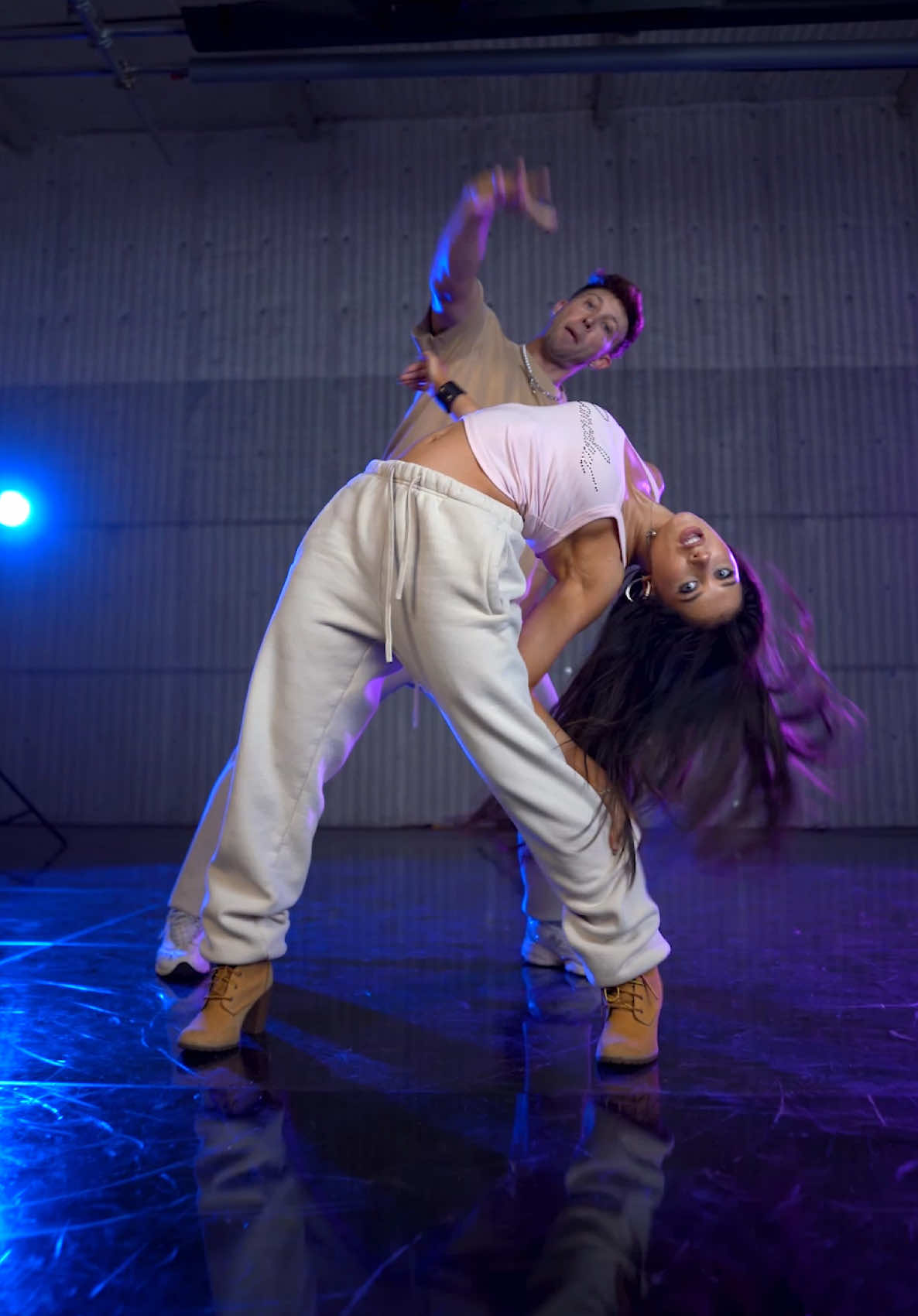 just found this one in the drafts 🥲 @MATT STEFFANINA throwback! ⭐️ #fyp #foryou #dance #dancer wearing @MadChill 