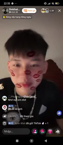 đợi mãi ổng mới live 😉#duongngokhaidzs1tg❤️‍🔥 #giadinhchiie_dnk_ #Chiie_dnk_ #duongngokhai❤️‍🔥 #xuhuongtiktok @Dương Ngô Khải❤️‍🔥 