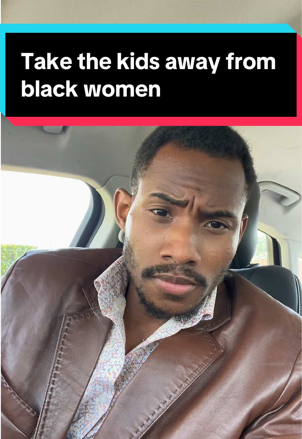 Black need to Take the kids away from black women #andrewilliams #BlackTikTok #blackmen #blackwomen #blackkids 