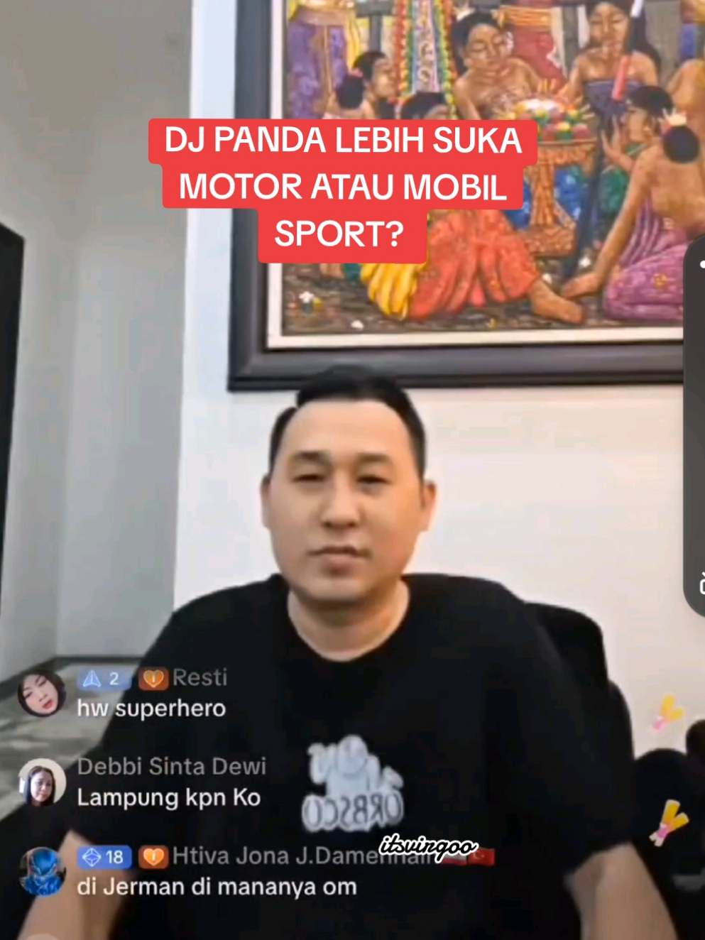 Kopan mau beli mobil sport?? #djpanda #djpandaofficial #pandagank #fyp #foryou