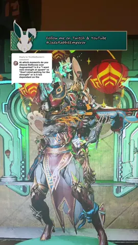 Replying to @YesSheGames #jaderabbitemperor #fyp #warframe #tennocreate #warframecommunity 