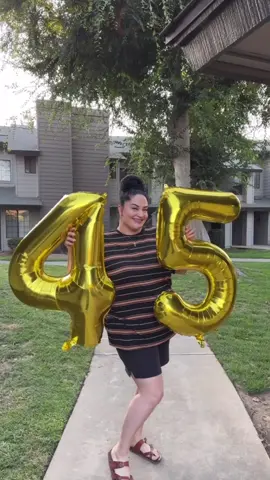 ✨45 and still Chingona✨ #blessedandhighlyfavored 