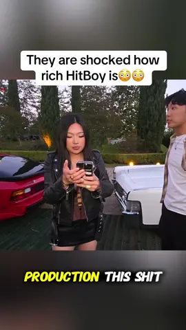 They are shocked how rich HitBoy is😳😳#hitboy #party #nina 