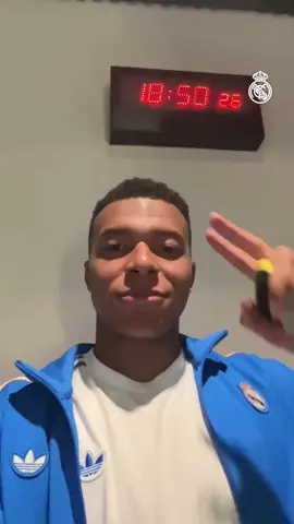 🙌 #Mbappe: “Hola Madridistas. I’m very happy. A great victory today and the team showed a lot of character. We’ll see you at the Bernabéu on Tuesday.”  #RealSociedadRealMadrid