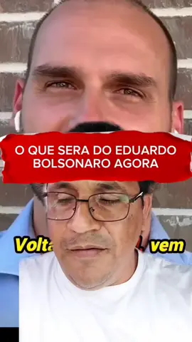 valei meu Jesus Cristo o que será do Eduardo bolsonaro agora 