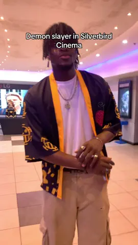 Yesterday was so fun can’t wait for Chainsaw man. And guys Blay is so tall in person😭😭and super nice too@SilverbirdGhana yall did so good but the price🤧#demonslayer #silverbirdcinemasghana #Vlog #ghanatiktok