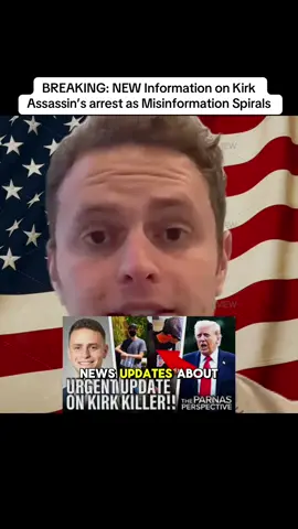 PART1: BREAKING: NEW Information on Kirk Assassin’s arrest as Misinformation Spirals #aaronparnas #news #trump #america #foryou 