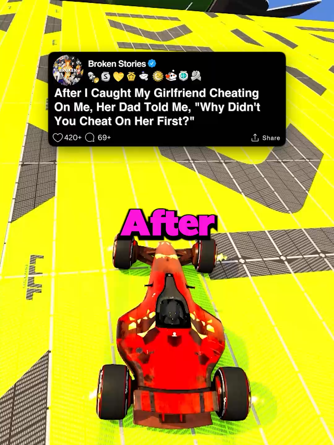 After I Caught My Girlfriend Cheating On Me, He Dad Told Me, 