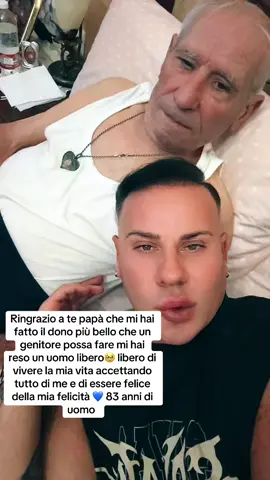 #perte #neiperte Grazie papà per avermi reso un Uomo libero 