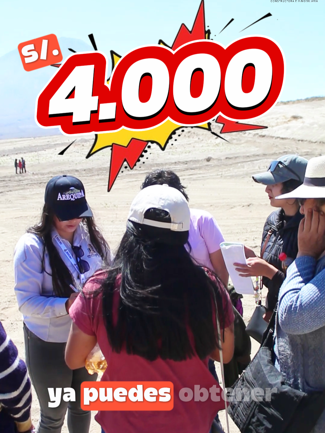LOTES EN LA 1RA ETAPA Desde solo S/ 4.000 DE INICIAL puedes adquirir tu lote de 200 m² 📍 A solo 8 minutos del Zoológico de Arequipa ✨ ¡No pierdas esta gran oportunidad de invertir en tu futuro! 📞 Contáctanos ahora: 949 767 105 📲 UBICANOS: AV. KENNEDY 201-PAUCARPATA #Lotes #Terrenos #VentaDeLotes #TerrenoPropio #LotesEconómicos #InversiónSegura #CompraTuTerreno #TerrenosEnVenta #LotesPerú #TerrenosUrbanos #TerrenosResidenciales #LotesDisponibles #ProyectoInmobiliario #InvierteHoy #TerrenoIdeal #CasaDeCampo #TerrenoRural #VidaTranquila #EscápateDelRuido #CampoYNaturaleza #TerrenoDeCampo #RefugioNatural #CampoSoñado #CasaEnElCampo #TerrenosCampestres #Arequipa #ViveEnArequipa #ArequipaEmprende #TerrenosArequipa #LotesEnArequipa #InmobiliariaArequipa #SurDelPerú #ArequipaCrece #CompraEnArequipa #ArequipaHermosa #paraty #FYP #Tendencias #Explora #viralvideos #ninainmobiliaria #villareal #agua #aguapotable  #peruano #promoción2025 #descuento