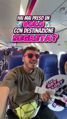 PRENDERE UN VOLO CON DESTINAZIONE SEGRETA ‼️ASPETTA LA FINE PER SCOPRIRE LA DESTINAZIONE ‼️ ✈️ Ho partecipato al #LetsGetLostItaly di Wizz Air: un’iniziativa gratuita che ti porta a scoprire una destinazione… solo all’atterraggio! 🌍✨ Periodicamente Wizz Air organizza questo viaggio unico e chiunque può partecipare🙌 👉 Segui @wizzair per i prossimi aggiornamenti e seguimi per vivere insieme a me questa nuova avventura in un paese tutto da scoprire!  #LetsGetLostwithWIZZ #LetsGetLostItaly #INVITED #wizzair @wizzair 