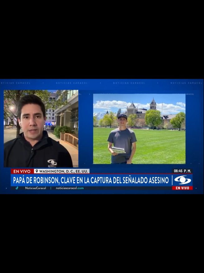 Tyler Robinson fue entregado por su padre tras ser identificado como asesino de Charlie Kirk#noticias #noticiastiktok #noticiasen1minuto #noticia #paratiiiiiiiiiiiiiiiiiiiiiiiiiiiiiii 