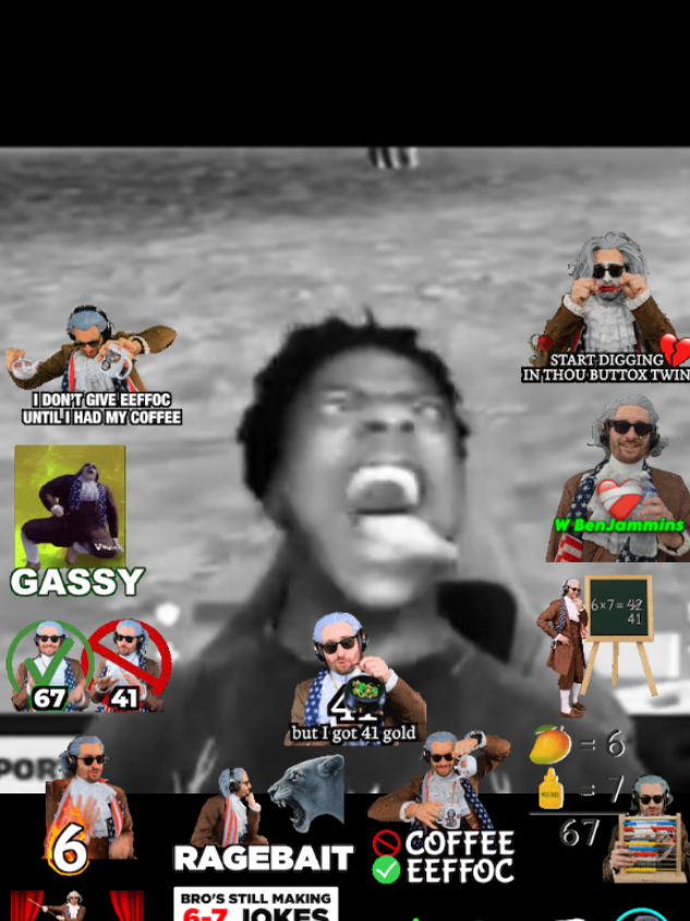 benjammins strikes again #benjammins #ishowspeed #fyp #gif #funny