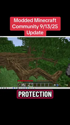 Debugging the ranks, at the moment; a bit buggy on getting replenished items after a set time duration. Besides that the modded Minecraft server is pretty much completed just the small tid bits, that has to be completed. Sorta essential to help new players to get their footing, especially on this server lmao. #minecraftserver #moddedminecraft #villagerpvp #Minecraft #minecraftsmp 