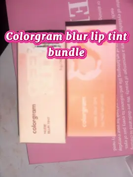 Colorgram blurry lip combo, soft focus lip stain duo 💖🧡🧡🙌 @Colorgram US #fyp#oliveyoung#colorgram#kbeauty