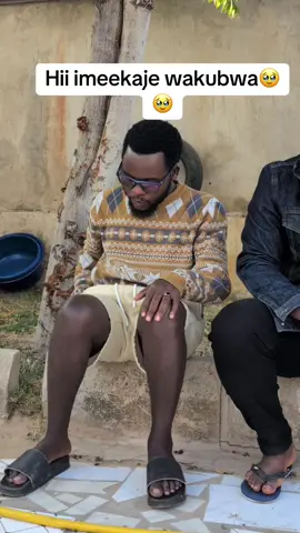 Imekaaje hii jamani #comedyvideo #comedia 