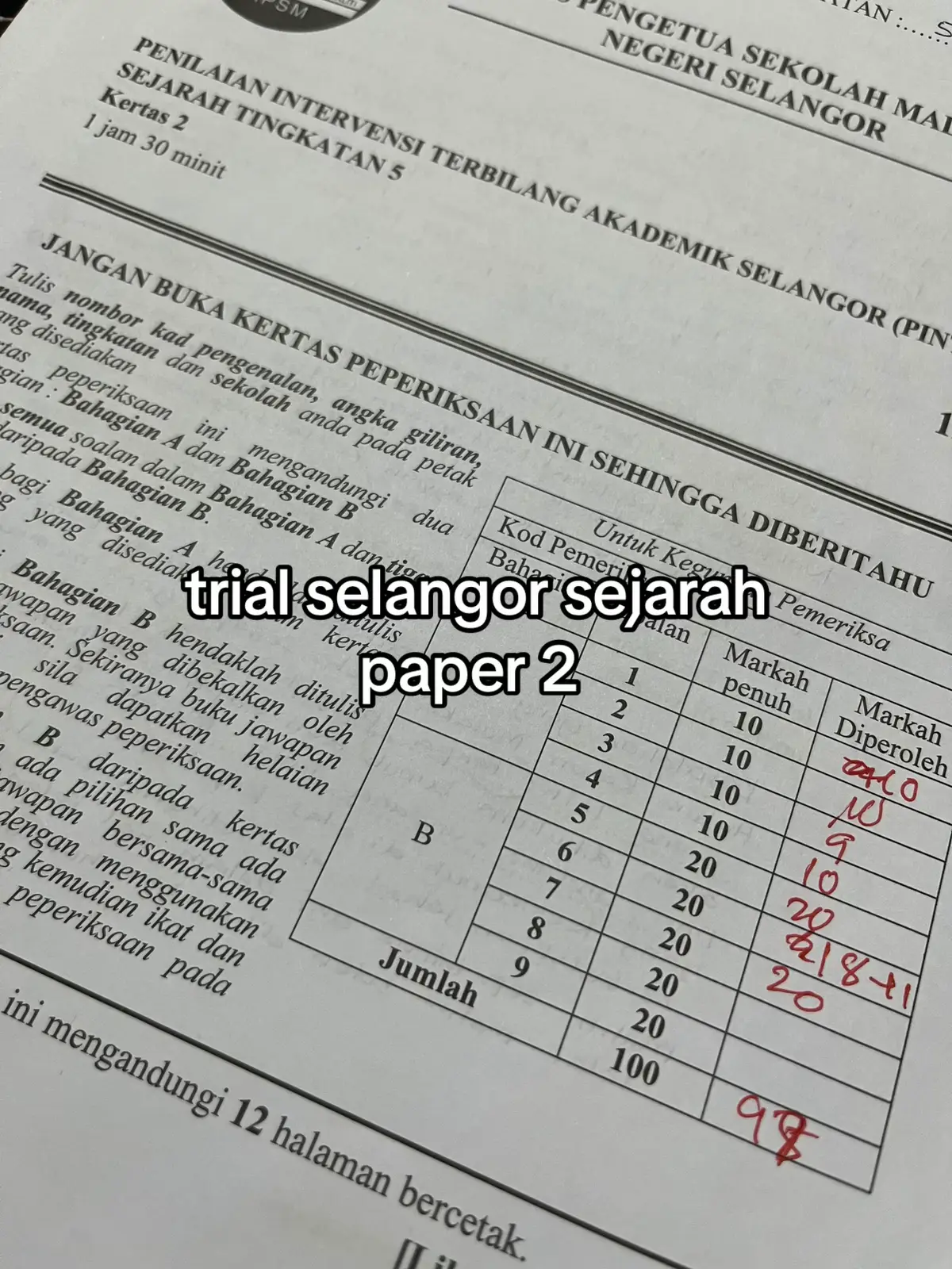 tulisan buruk 😔🙏🏻 #08 #spm #spm2025 #4u #fyp #batch08 #trial #foryoupage #studytok #sejarah 