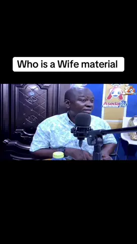 Who is a wife material?