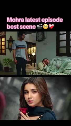 Mohra latest episode  best scene 🎬🥹❤️‍🩹#dramatiktokviral #drama #viralditiktok #foryoupage 