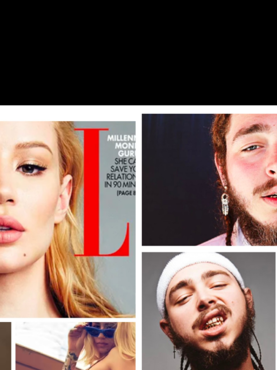 Part One: Igga Azalea & Post Malone #culturevulture #fyp #hiphop #foryoupage #trending 
