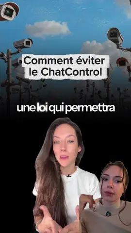 Des tutos éducatifs qui arrivent si besoin 😳  @Ninon · Decode IA & Tech  la vidéo sur laquelle je react !!  #astuce #chatcontrol 