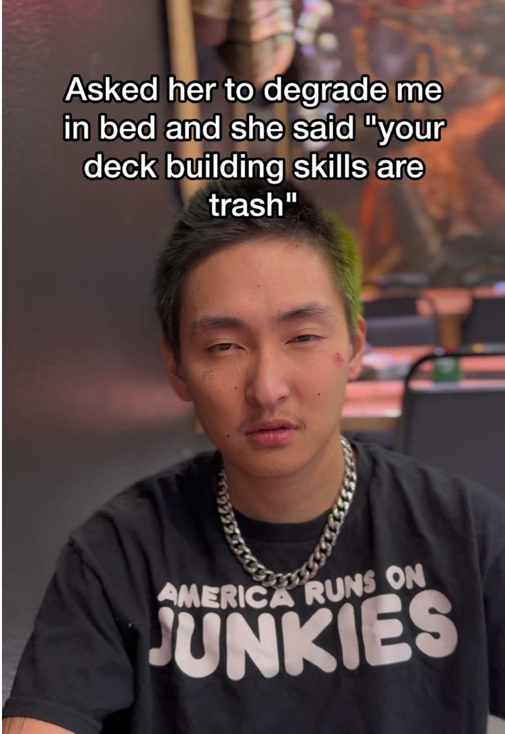 They aren’t trash! #TradingCards #tcg #cardgame #relationships #comedy @Quiłł @OllieTheNug @RIPPY 