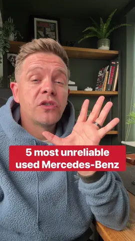 5 most unreliable used Mercedes-Benz cars in the UK #automotive #mercedes #top5 #unreliable #usedcar 