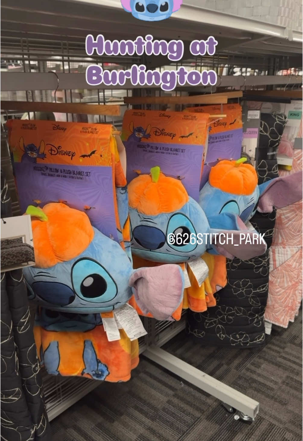 🎃👻 Pumpkin season is almost here! Spotted so many cute seasonal Stitch items at Burlington — perfect for Halloween vibes!  #liloandstitch #stitch #disney #influencer #Disneylifestyle #disneylover #share #stitchcollection #stitchlovers #stitchfinds #experiment626 #disneyadult #hunting #lovestitch #스티치 #スティッチ #史迪仔 #fyp #haul @Burlington 