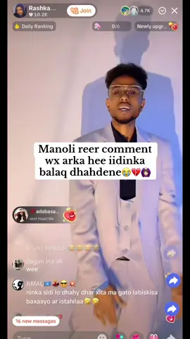 #reercomment💔😂 ha ila yabina kulaha o wxa samesy maxa wye wye😭😂#madaxweynahadumarland 
