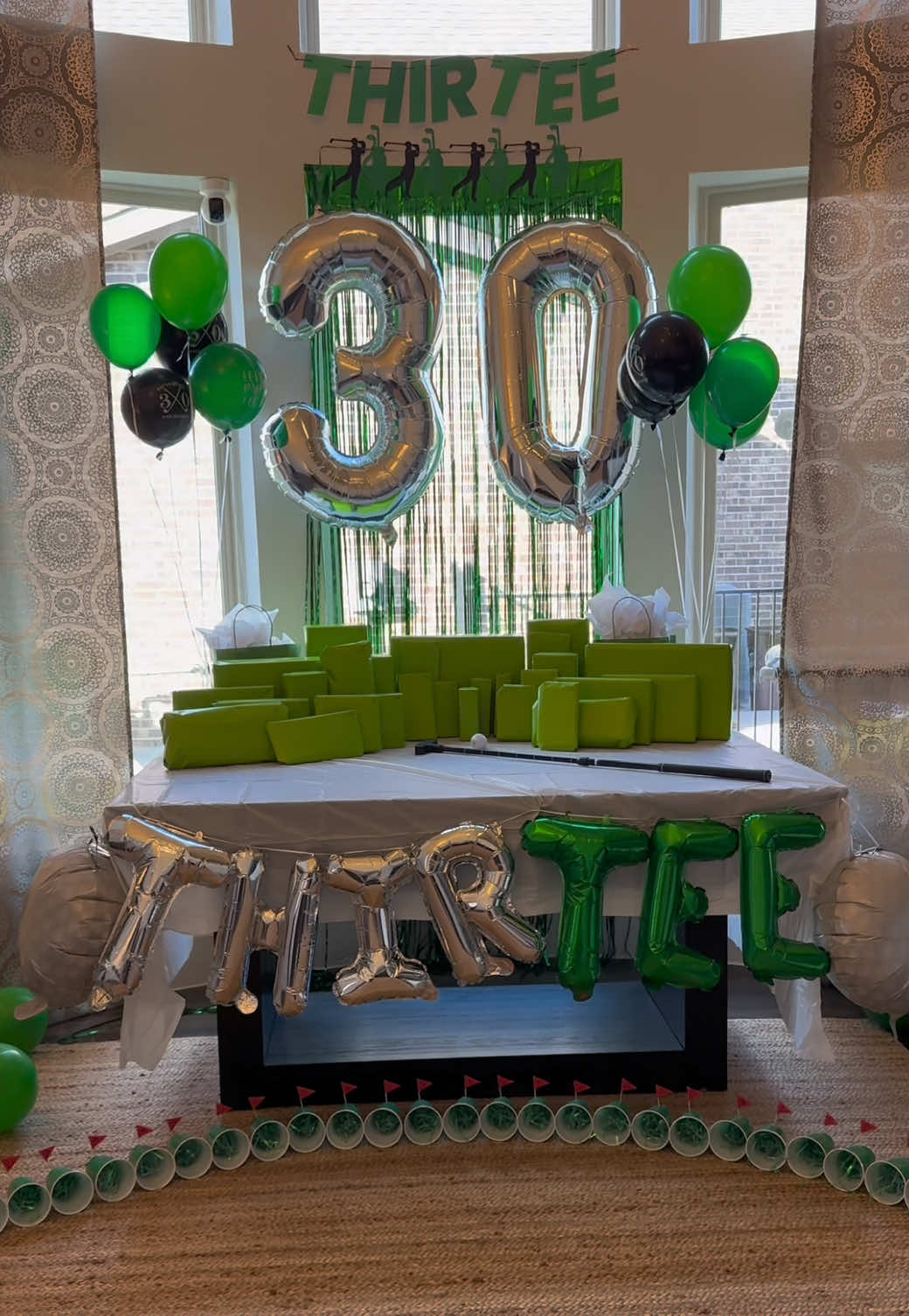 Let the countdown to THIR-TEE begin! ⛳️🥰 @Stone Burleson  #birthdaycountdown #golf #fyp 
